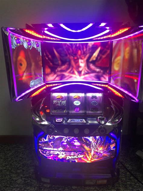 tekken slot machine